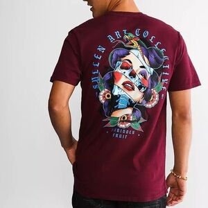 Sullen Forbidden Fruit T-Shirt - Men's T-Shirts